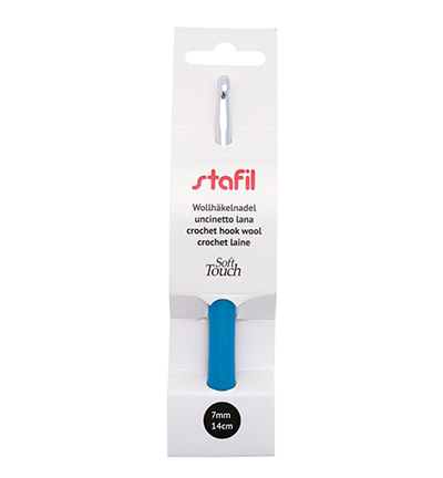 299991-70 - Stafil - Crochet hook aluminium for wool soft touch, ø7mm - 