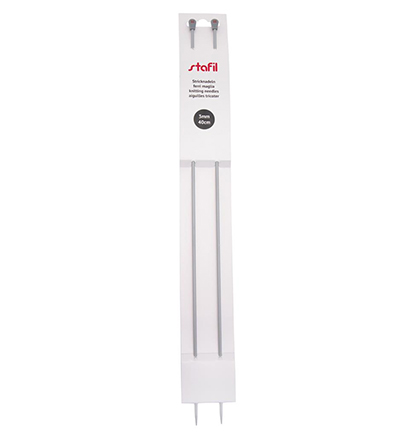 299980-30 - Stafil - Knitting needles single point aluminium, ø3mm - 