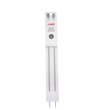 299980-40 - Stafil - Knitting needles single point aluminium, ø4mm - 