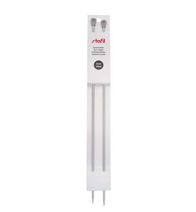 299980-50 - Stafil - Knitting needles single point aluminium, ø5mm - 