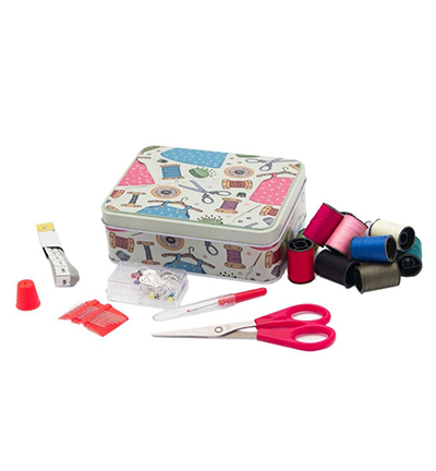 275904-1 - Stafil - Sewing box filled, color 1 - Kit de couture de voyage