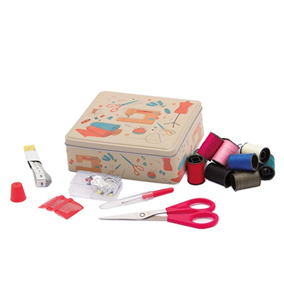 275904-2 - Stafil - Sewing box filled, color 2 - Kit de couture de voyage