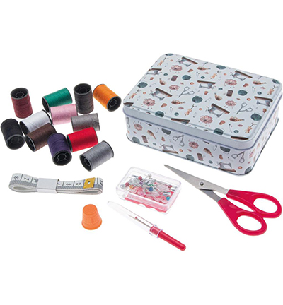 275904-3 - Stafil - Sewing box filled, color 3 - Kit de couture de voyage