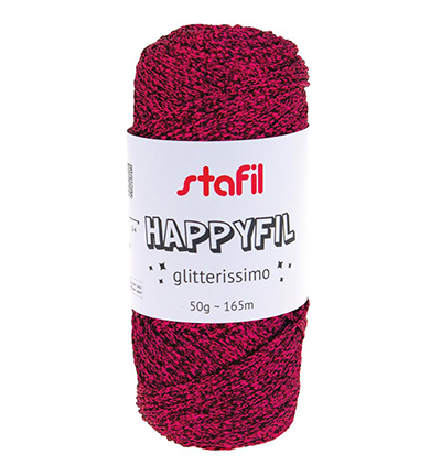108087-05 - Stafil - HappyFil extra glitter, Light pink - HappyFil glitter 108087-05 - Stafil - HappyFil extra glitter, Light pink - HappyFil glitter