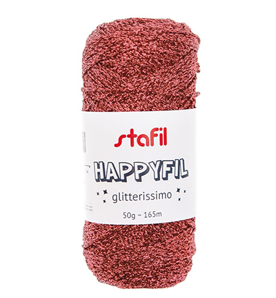 108087-07 - Stafil - HappyFil extra glitter, Pink - HappyFil glitter 108087-07 - Stafil - HappyFil extra glitter, Pink - HappyFil glitter