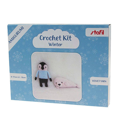 729995-01 - Stafil - Amigurumi Kit Velvie, Winter - 
