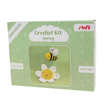 729995-02 - Stafil - Amigurumi Kit Velvie, Spring - 