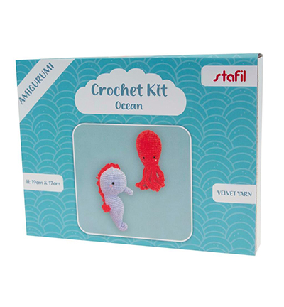 729995-03 - Stafil - Amigurumi Kit Velvie, Ocean - 