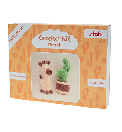 729995-04 - Stafil - Amigurumi Kit Velvie, Desert - 