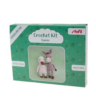 729995-05 - Stafil - Amigurumi Kit Velvie, Farm - 