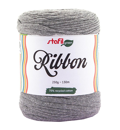 108081-04 - Stafil - Ribbon, Grey - 