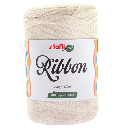 108081-06 - Stafil - Ribbon, Cream - 