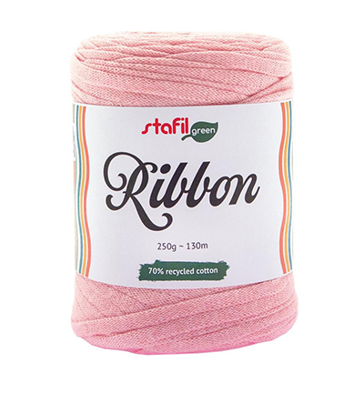 108081-12 - Stafil - Ribbon, Baby Pink - 