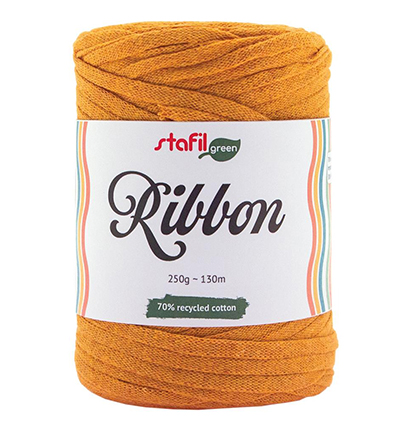 108081-31 - Stafil - Ribbon, Mustard Yellow - 