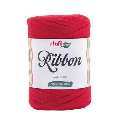 108081-36 - Stafil - Ribbon, Red - 