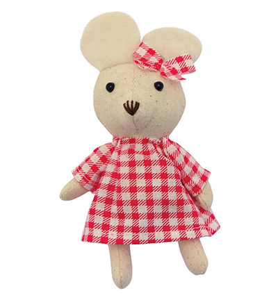 3412-03 - Stafil - Red Girl Mouse - 