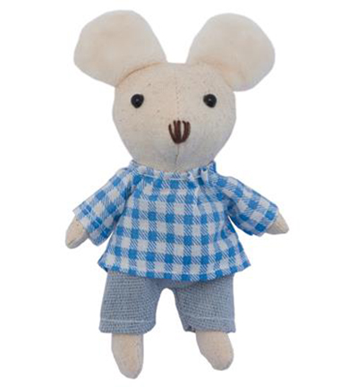3412-04 - Stafil - Blue Boy Mouse - 
