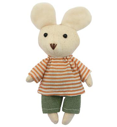 3412-05 - Stafil - Green Boy Mouse - 