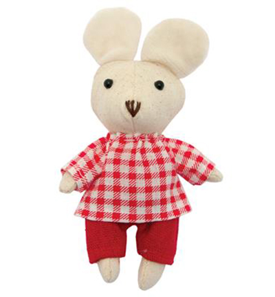 3412-06 - Stafil - Red Boy Mouse - 