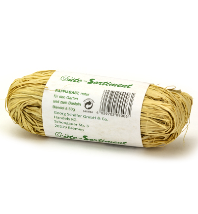 5430-01 - Stafil - Raffia, nature - 