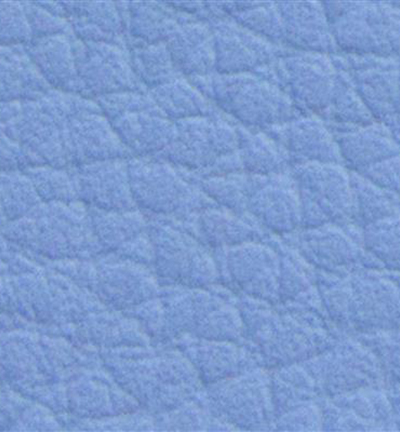 240056-064 - Stafil - Tissu en similicuir, Light Blue - Similicuir, uni