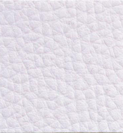 240056-111 - Stafil - Tissu en similicuir, Pure White - Similicuir, uni
