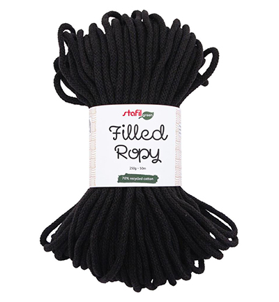 108082-01 - Stafil - Filled Ropy, Black - Filled Ropy
