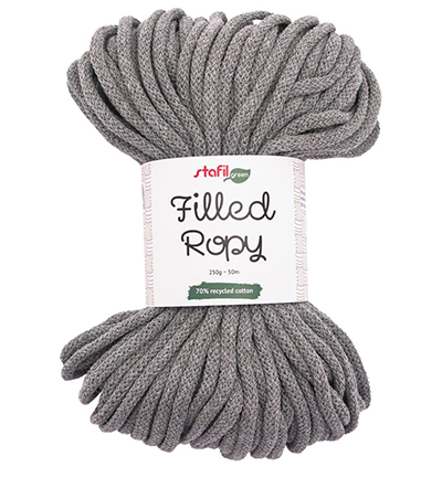 108082-04 - Stafil - Filled Ropy, Grey - Filled Ropy