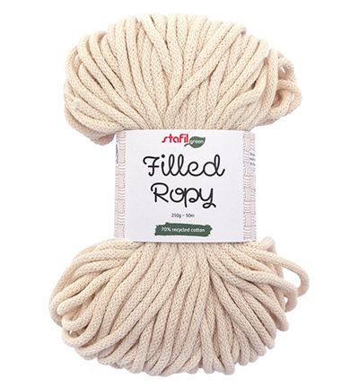 108082-06 - Stafil - Filled Ropy, Creme - Filled Ropy