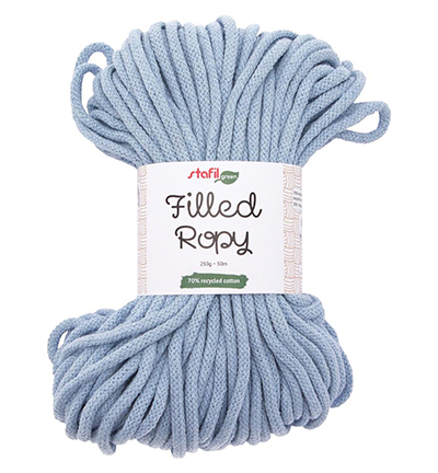 108082-18 - Stafil - Filled Ropy, Baby blue - 