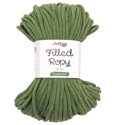 108082-26 - Stafil - Filled Ropy, Olive green - 108082-26 - Stafil - Filled Ropy, Olive green -