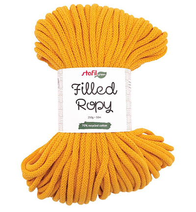 108082-30 - Stafil - Filled Ropy, Yellow - 108082-30 - Stafil - Filled Ropy, Yellow -