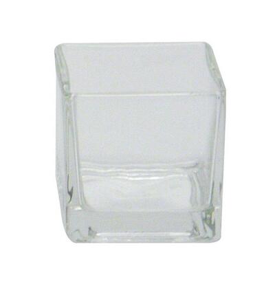 7611-50 - Stafil - Cube en verre - 