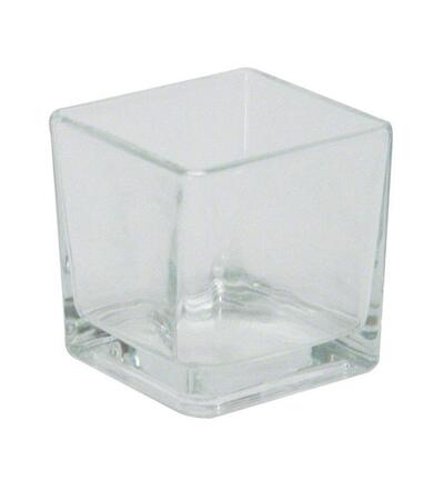 761-48 - Stafil - Cube en verre - 