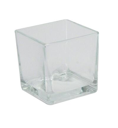7611-51 - Stafil - Cube en verre - 