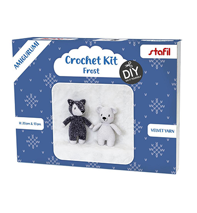 729995-07 - Stafil - Amigurumi Kit Velvie, Frost - 