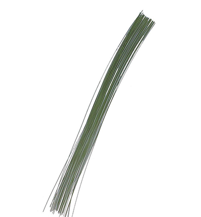 601-11 - Stafil - Floristic wire green 0,4mm - 