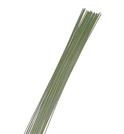 601-13 - Stafil - Floristic wire green 0,6mm - 