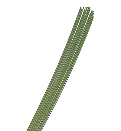 601-16 - Stafil - Floristic wire green 1mm - 