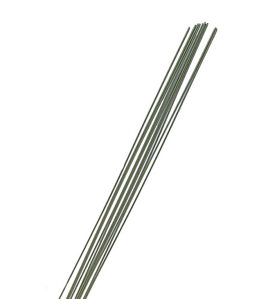 601-17 - Stafil - Floristic wire green 1,2mm - 