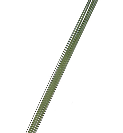 601-15 - Stafil - Floristic wire green 1mm - 