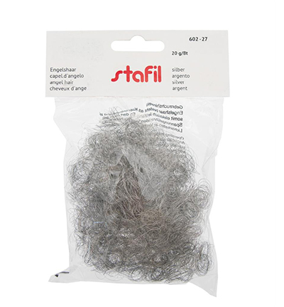 602-27 - Stafil - Angel hair, fin Argent - 