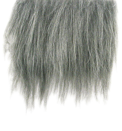 7451-511 - Stafil - Cheveux longs peluche. Gris - 