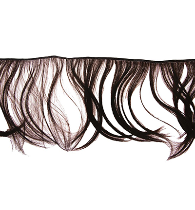 7481-031 - Stafil - Cheveux raides synthétiques, Brun - 