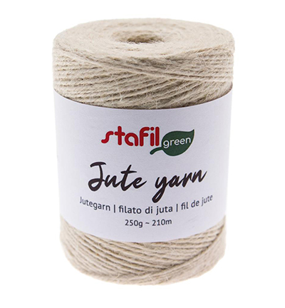 7981-02 - Stafil - Jute yarn, White - Jute Yarn