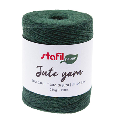 7981-05 - Stafil - Jute yarn, Green - Jute Yarn