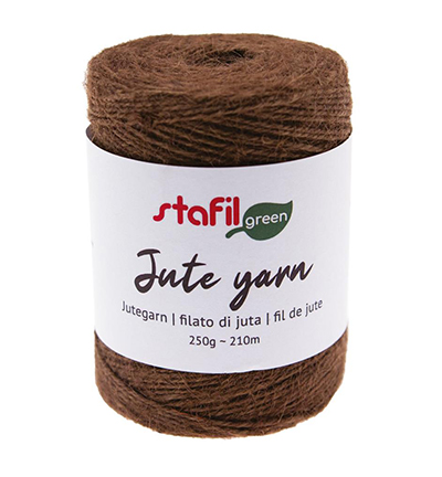 7981-06 - Stafil - Jute yarn, Brown - Jute Yarn
