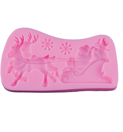 740039-39 - Stafil - Christmas sleigh - Moules Silicone