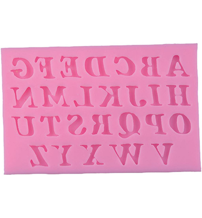 740039-43 - Stafil - Alphabet - Moules Silicone