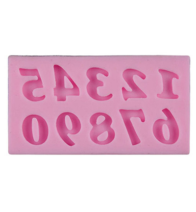 740039-44 - Stafil - Numbers - Moules Silicone